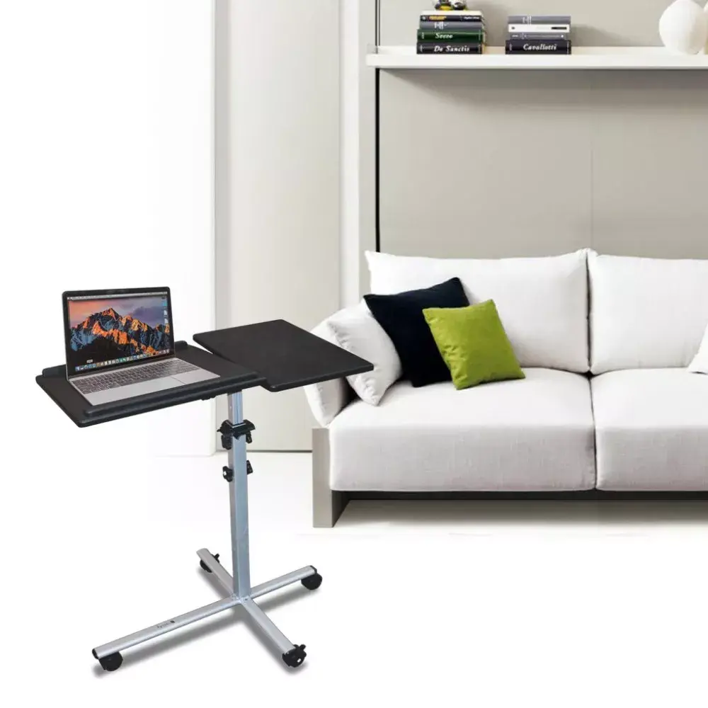 Laptop stand Techly Universal Adjustable Trolley for Notebook Projector Photo 10