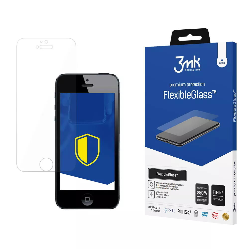 Ekrāna aizsargplēve 3MK FlexibleGlass™ priekš Apple