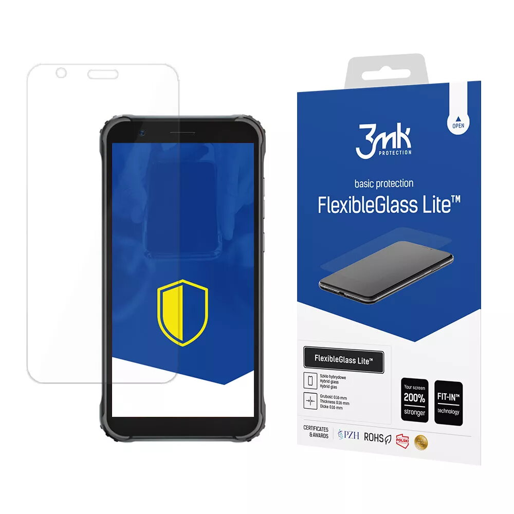 Ekrāna aizsargs 3MK FlexibleGlass Lite priekš