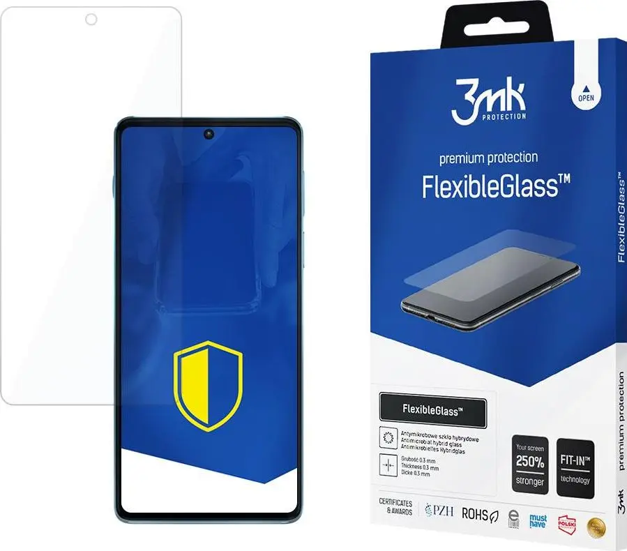 Caurspīdīgs aizsargplēve 3MK FlexibleGlass priekš Motorola