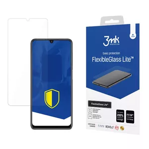 Защитное стекло 3MK FlexibleGlass Lite — 1 шт., гибкое закалённое