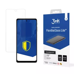 Aizsargstikls 3MK FlexibleGlass Lite priekš Moto G51 5G — 1 gab.