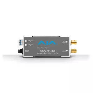 Active video converter AJA FiDO-2R-12G