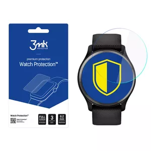 Screen protector 3MK ARC+ for Garmin Vivomove Sport — scratch-resistant watch protector