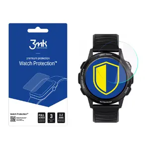 Защитное стекло/пленка для часов Bemi Tracker от 3MK — 1 шт., модель 3mk Watch FG(233)
