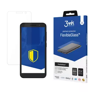 Защитное стекло 3MK FlexibleGlass для Alcatel 1 (2022) — 1 шт.