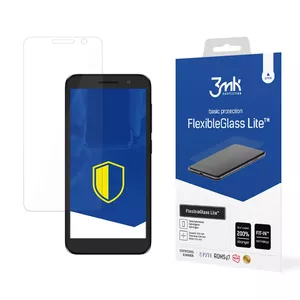 Защитное стекло 3MK FlexibleGlass Lite для Alcatel 1 (2022) — 1 шт.