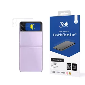 Screen protector 3MK FlexibleGlass Lite for Samsung Galaxy Z Flip 3 5G (front)