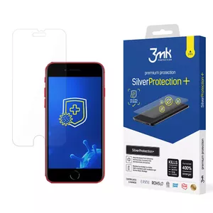 Защитное стекло 3MK SilverProtection+ iPhone SE 2020/SE 2022 1 шт