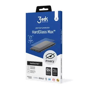 3MK HardGlass Max Privacy Screen Protector for iPhone 12 Pro Max