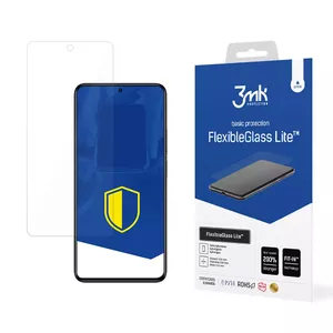Защитное стекло 3MK FlexibleGlass Lite для Redmi Note 11 Pro+ 5G — 1 шт