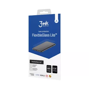 Защитное стекло 3MK FlexibleGlass Lite для Galaxy S21 FE