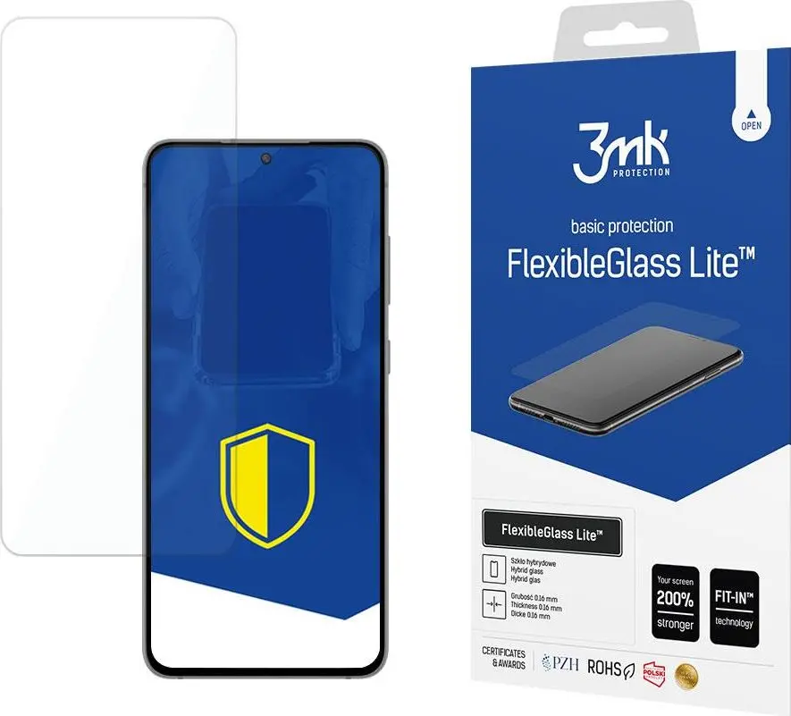 3MK FlexibleGlass Lite ekrāna aizsargs Galaxy