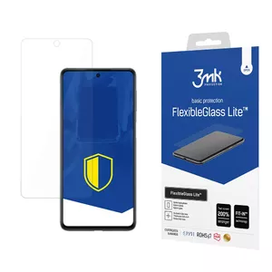 Screen protector 3MK FlexibleGlass Lite for Samsung Galaxy M53 5G, 1 pc