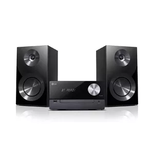 LG CM2460 mājas stereo ierīce Mājas audio mikrosistēma 100 W Melns