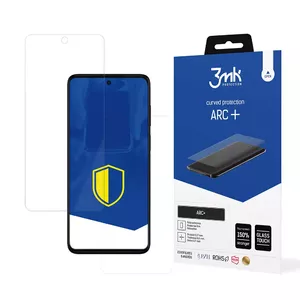 Защитное стекло 3MK ARC+ для Motorola Moto G52 — 1 шт., совместимое