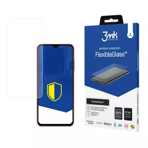 Защитное стекло 3MK FlexibleGlass для Ulefone Note 12P — гибкое закалённое стекло