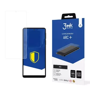 Screen protector 3MK ARC+ for Nothing Phone (1 pc) — compatibility: Edge 30