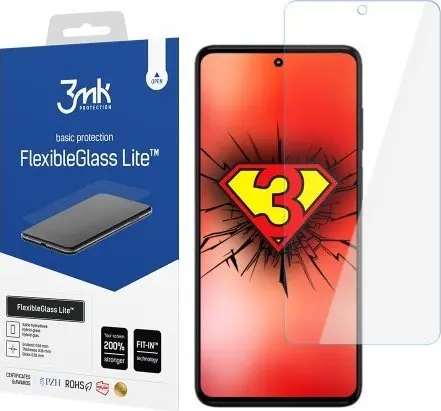 3MK FlexibleGlass Lite ekrāna aizsargs Moto