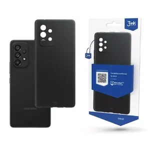 Telefonam paredzēts vāciņš 3MK Matt Case priekš Samsung Galaxy A33 5G — aizsargkorpuss, saderība Galaxy A33 5G