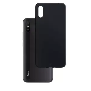 3MK shell case for Xiaomi Redmi 9A / 9AT — TPU, for 6.5" screens, Black