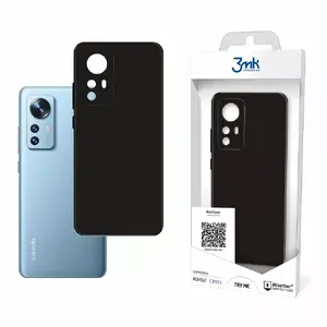 Чехол для мобильного телефона 3MK Matt Case для Xiaomi 12 и 12X черный