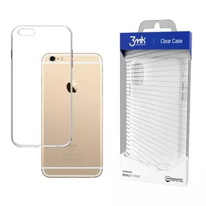 Прозрачный защитный чехол для Apple iPhone 6 Plus / 6s Plus от 3MK, тонкий прозрачный корпус