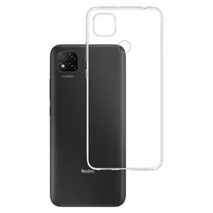 Чехол для мобильного телефона 3MK Clear Case Redmi 9C Прозрачный дизайн