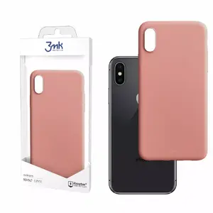 Mobile phone case 3MK Matt Case for iPhone X/XS — protective soft-touch back cover
