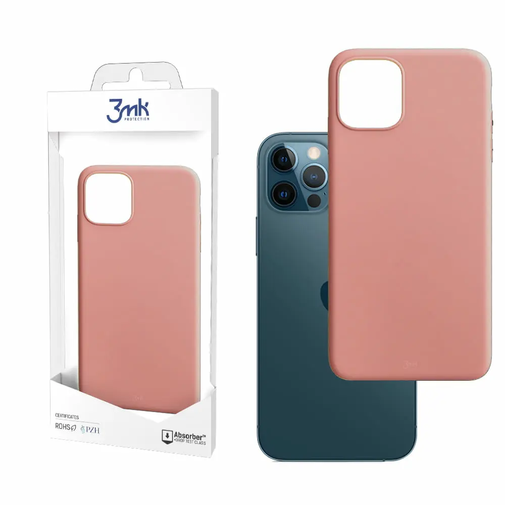 Mobilā tālruņa vāciņš 3MK Matt Case