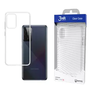 Protective clear phone case 3MK for Samsung Galaxy A72 5G — transparent shell, model 3mk ClearCase(279)
