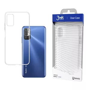 Protective clear case for Xiaomi Redmi Note 10 5G by 3MK (transparent)