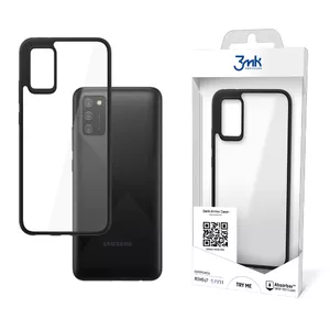 Protective phone case 3MK Satin Armor Case+ for Samsung Galaxy A03s 4G