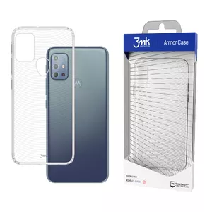 Protective phone case 3MK Armor for Motorola Moto G20, hard shell cover
