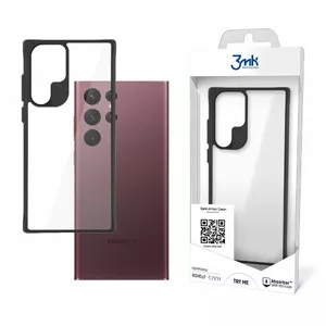 Чехол 3MK Satin Armor для мобильного телефона Galaxy S22 Ultra прочный дизайн