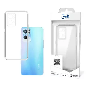 Прозрачный защитный чехол для смартфона 3MK для Oppo Reno 7 Pro 5G, прозрачный TPU