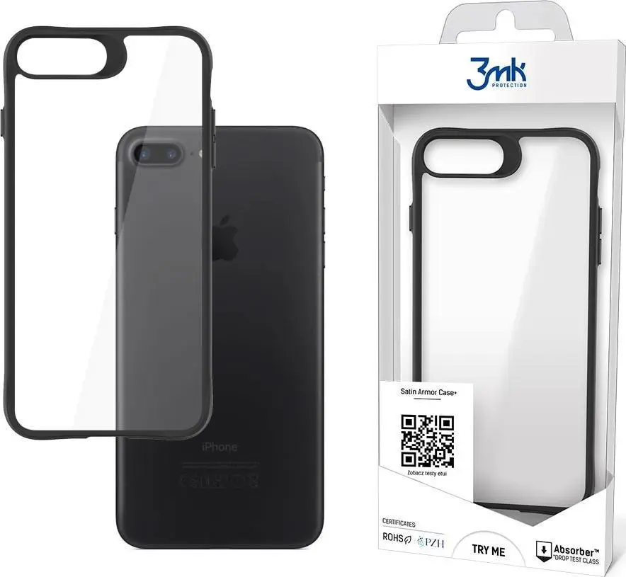 3MK Satin Armor Case+ mobilā telefona
