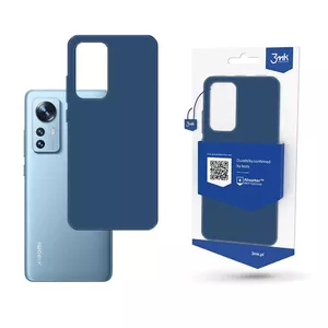 Чехол для мобильного телефона 3MK Matt Case для Xiaomi 12 и 12X синий