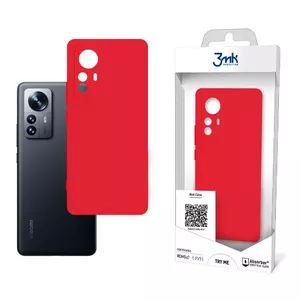 Матовый защитный чехол 3MK для Xiaomi 12 Pro – 3mk Matt Case strawberry