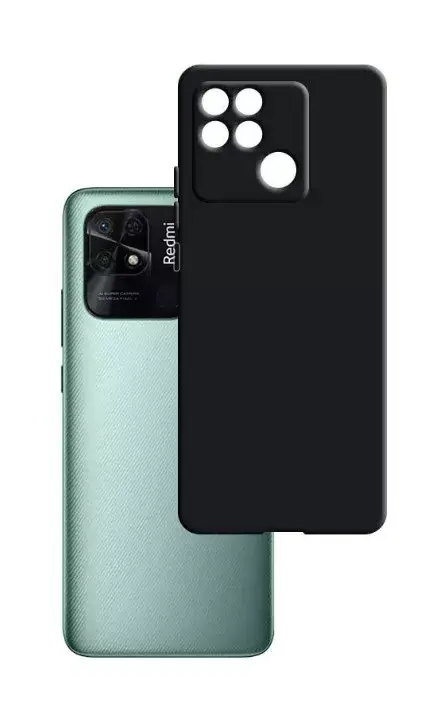 3MK Matt Case vāciņš Xiaomi Redmi 10C - melns Photo 2