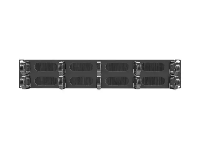 Kabeļu panelis LANBERG AK-1204-B 2U 19" Photo 2
