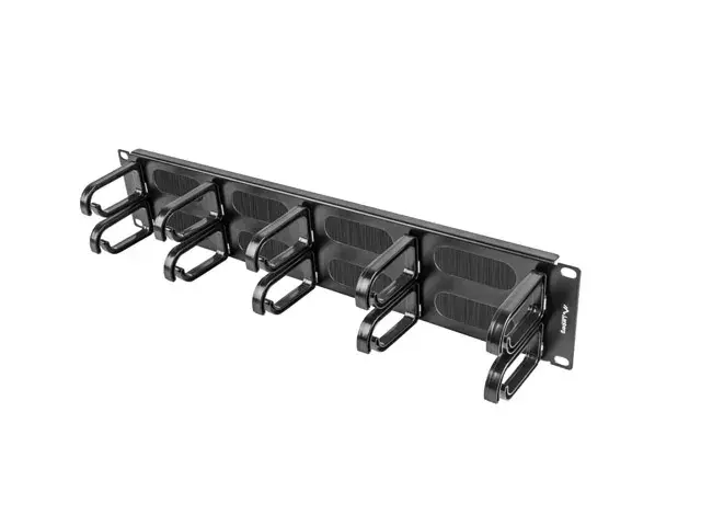 Kabeļu panelis LANBERG AK-1204-B 2U 19" Photo 3