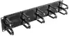Cable management panel LANBERG AK-1204-B 2U 19" Photo 4