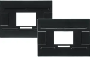 Filmas formāta maska KAISER 24,5×36,5 mm modelis 4491, metāla maska 35 mm rāmjiem