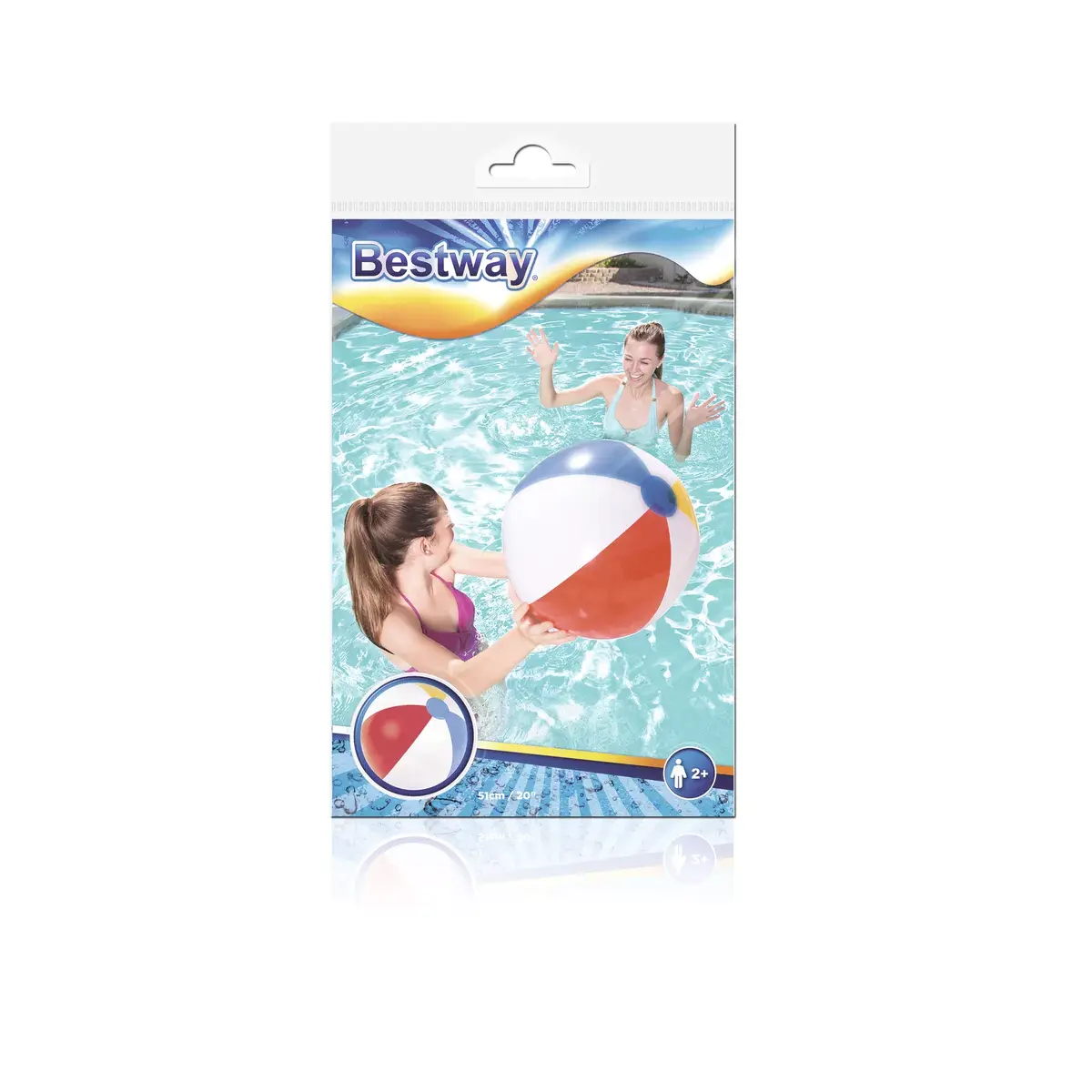 Надувной пляжный мяч Bestway 51 см Photo 6