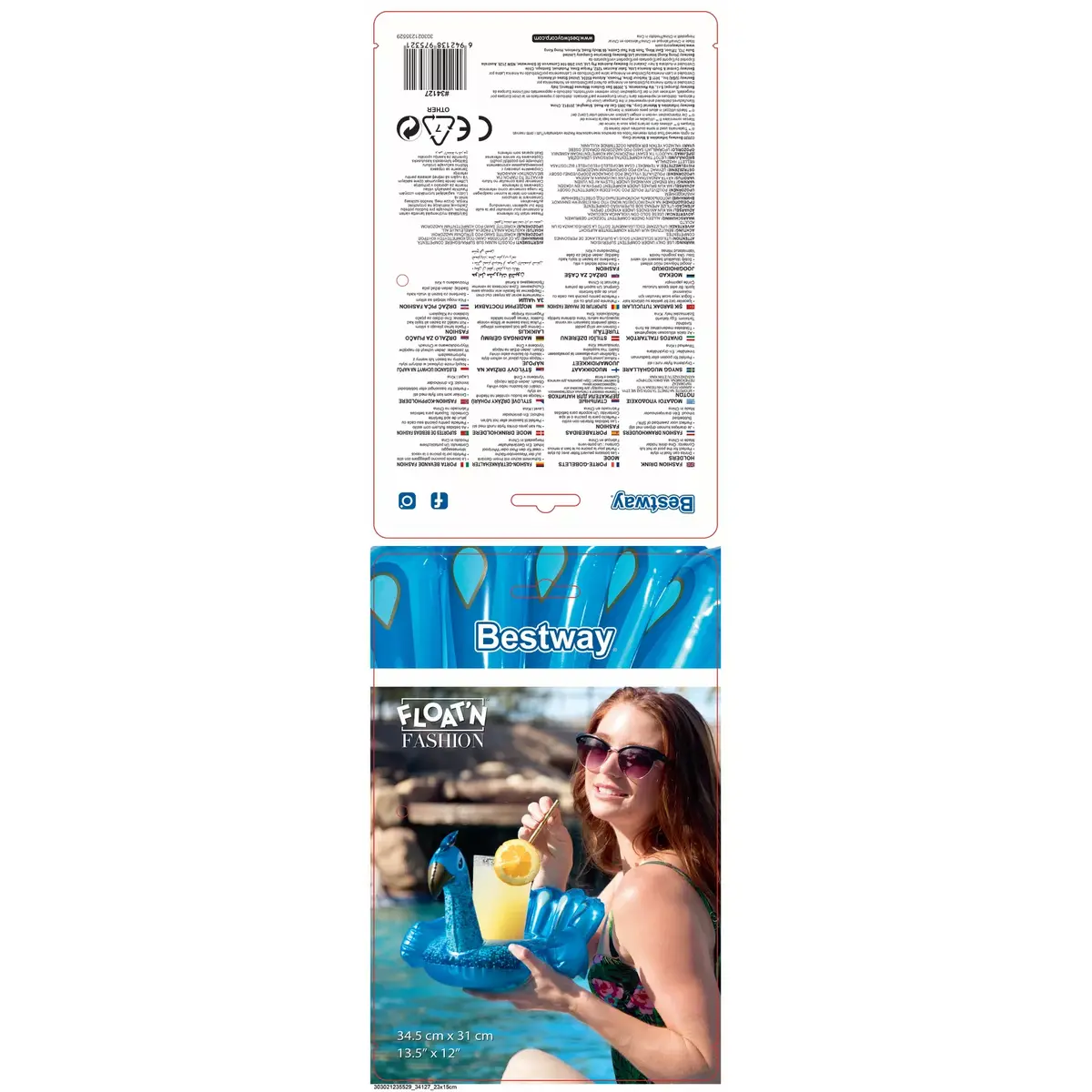 Bestway 34127 pool/beach float 34127 Photo 19