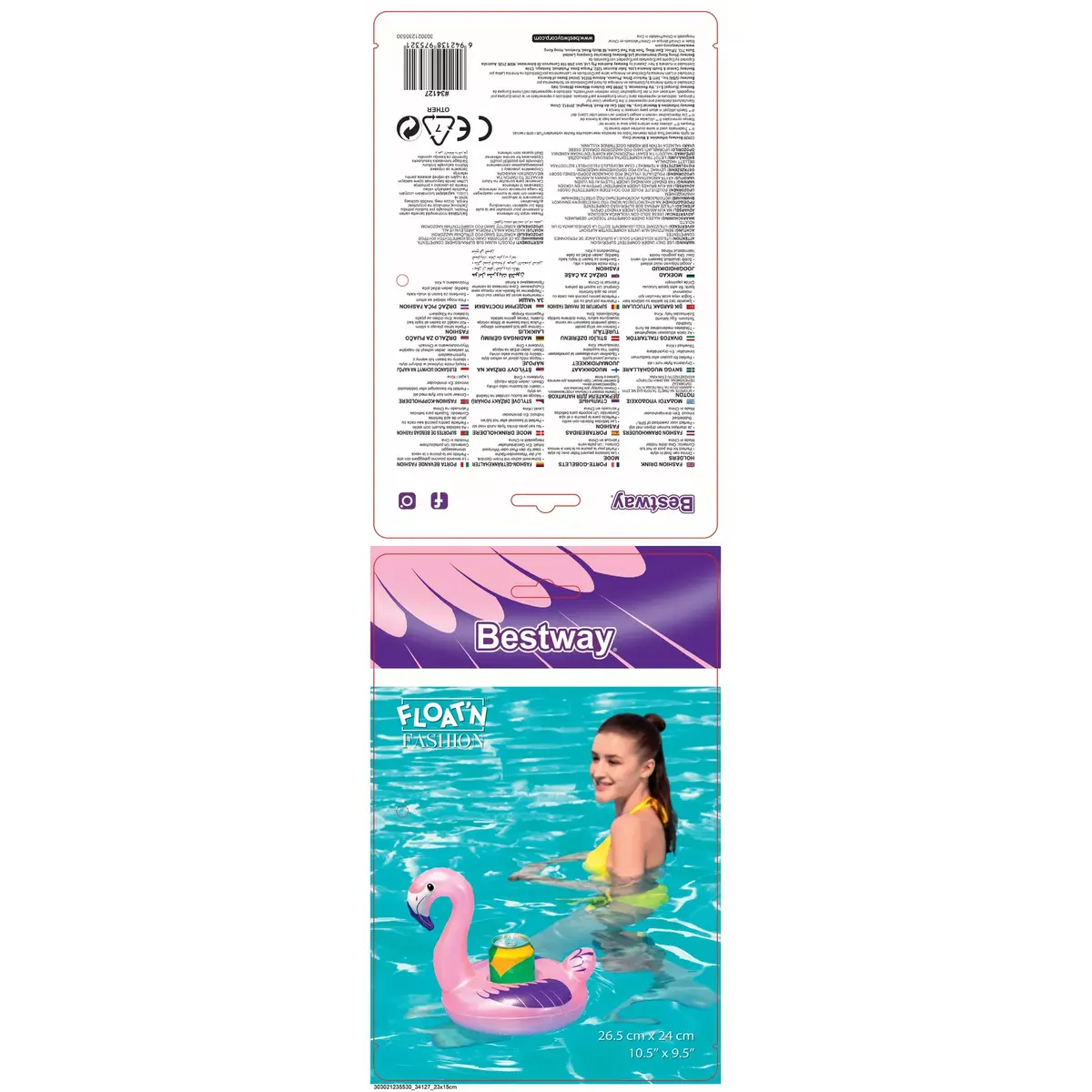 Bestway 34127 pool/beach float 34127 Photo 20