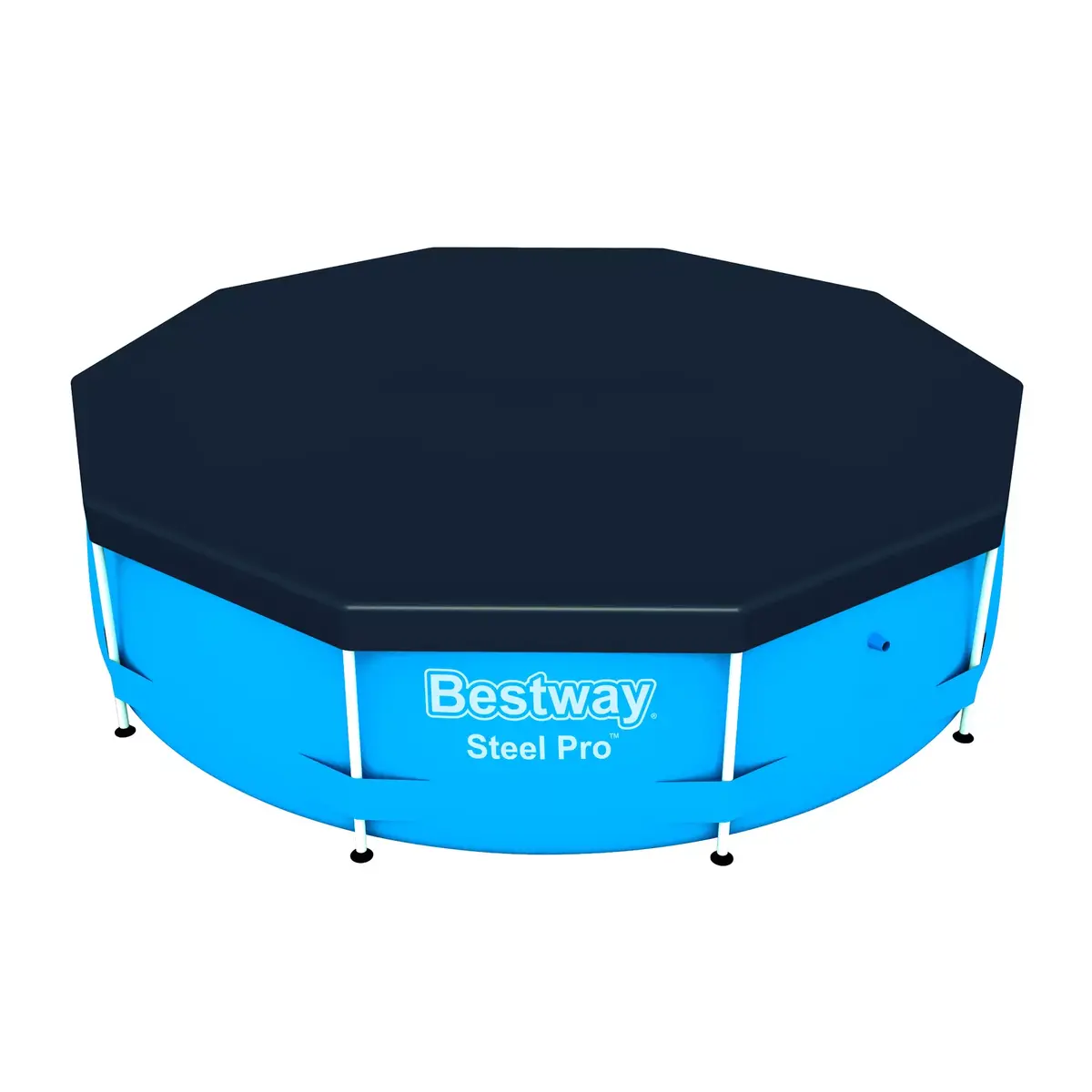 Bestway Frame Pool Cover 3.05m Photo 2