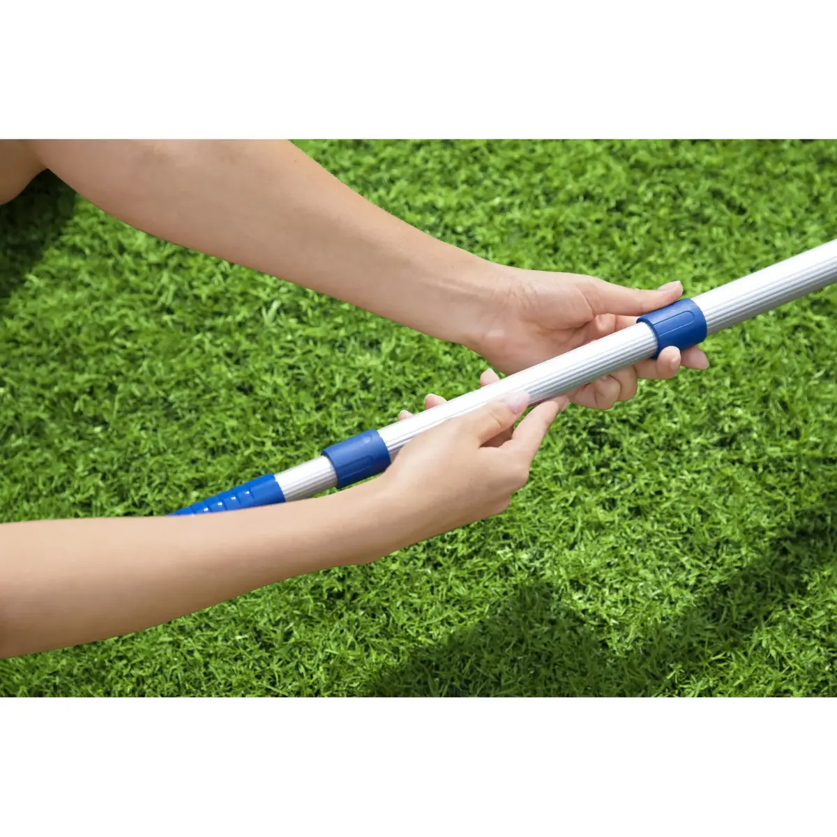 Baseina tīrīšanas sietiņš Bestway Flowclear AquaScoop Photo 11