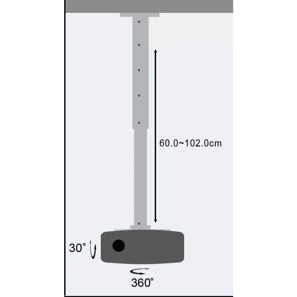 Ceiling Stand Techly ICA-PM 102XL Photo 3